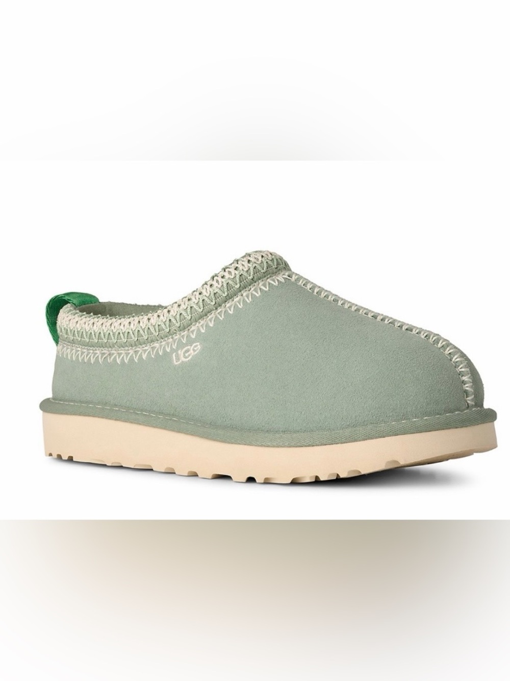 NIB UGG® Women's Tasman Meadow Suede
Evolution Clog Slippers